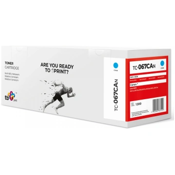 Toner for Canon MF650 TC-067CAN CY 100% nowy CRG06