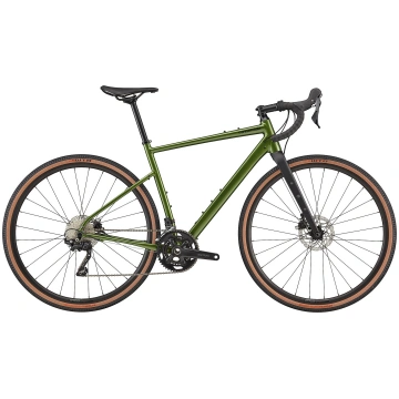 Cannondale Topstone 2 Gravel Bike, GRX - Green M