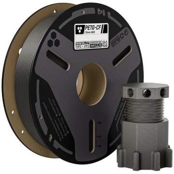 ELEGOO PETG-CF Filament (Gray) 50.203.0648