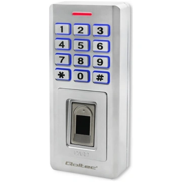 Qoltec 52447 Code lock OBERON with fingerprint rea