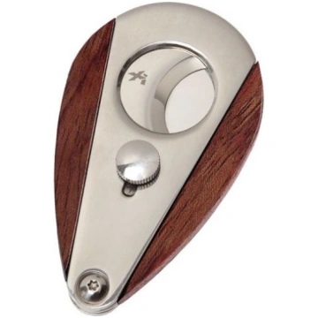 Xikar XI3 in Redwood, Cigar cutter, Guillotine Cut