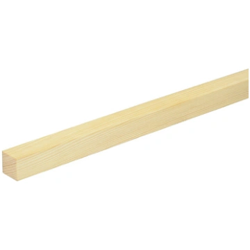 Ēvelēta lata 1000x5x5mm priede