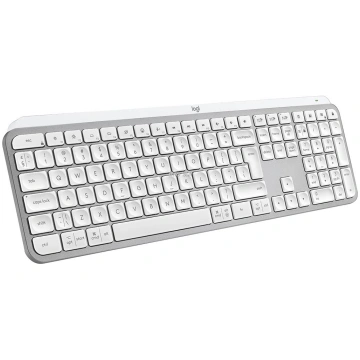 LOGITECH MX Keys S - PALE GREY - PAN - BT - NORDIC
