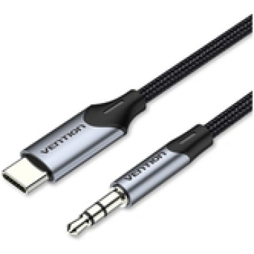 Cable conversor audio vention bgkhf usb tipo-c mac