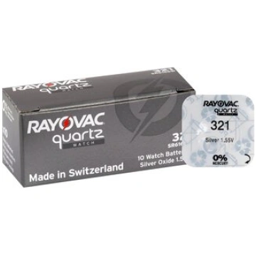 Rayovac 321/SR616SW Silver Oxide Mini battery