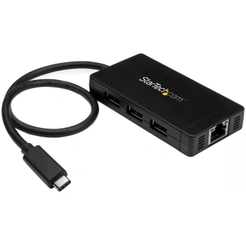 USB centrmezgls StarTech.com HB30C3A1GE 3-Port USB