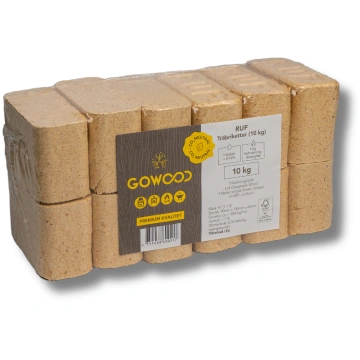 RUF Briketes, 96x10 kg Candowe.lv