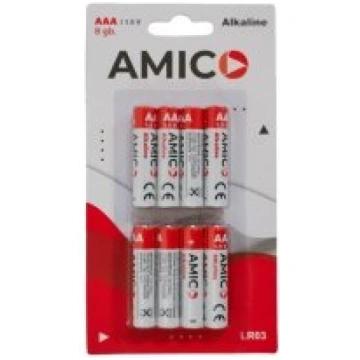 Baterija AAA 8gb Amico