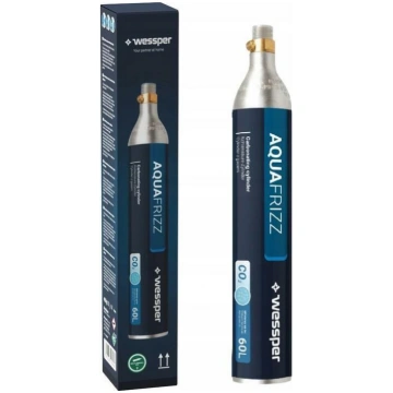 Wessper Nabój do SodaStream kartusz CO2 450g AquaF