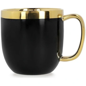 Homla krūze Sinnes, melna, 0,28 l