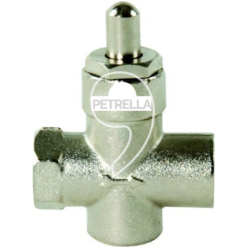 RUBINETTO PORTA MANOMETRO GAS 3/8 CALEFFI