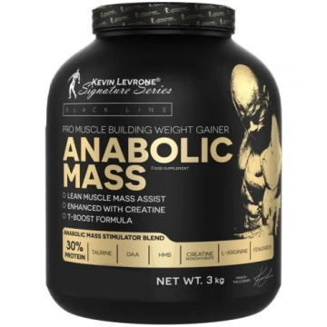 Levrone anaboliskais masas palielinātājs šokolādes