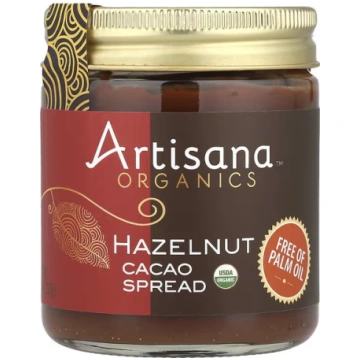 Artisana, Organics, Hazelnut Cacao Spread, 8 oz (2