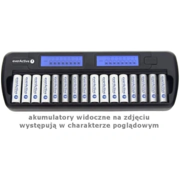 Everactive Nc-1600 procesora lādētājs 16 aa / aaa 