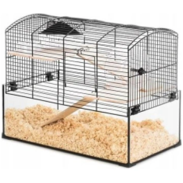 ZOLUX Cage Neo Panas Little with glass cuvette, bl