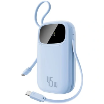 Powerbank 20000mAh 45W ar displeja kabeli EnerFill