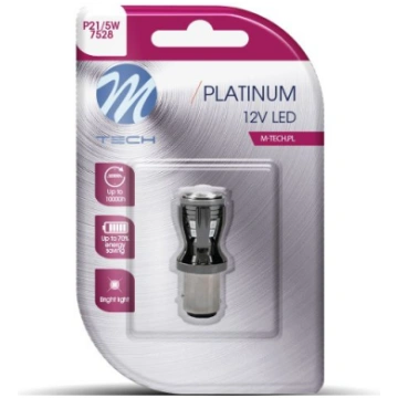 LED gaismas spuldze (Blisters 1 gab.) PR21/5W 12/2