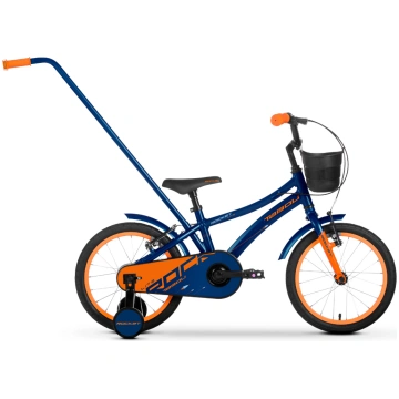Bērnu velosipēds TABOU ROCKET LITE blue/orange 16 