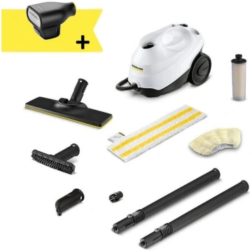 Kärcher SC 3 EasyFix ar apģērba tvaicētāju Karcher