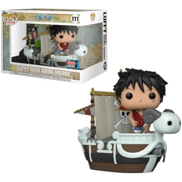 Funko Pop! „One Piece“ Luffy ar „Going Merry“ 111.