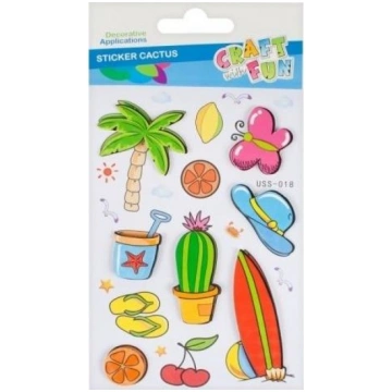 Craft With Fun Uzlīmes 3d Svētki