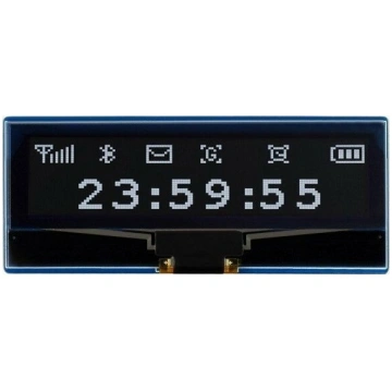 Waveshare Wyświetlacz OLED 2,23"" 128x32px - SPI/I