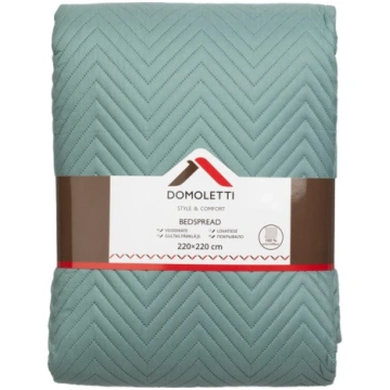 DOMOLETTI Gultas pārklājs Domoletti, zila krās./za