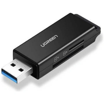 Atmiņas karšu lasītājs Ugreen CM104, SD / microSD 