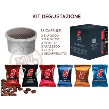 Kit assaggio capsule essse caffe