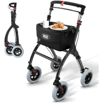 VOCIC Z32 Slim Rollator for Home, saliekams un vie