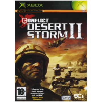 Lietots - Xbox Conflict: Desert Storm II 2: Back t
