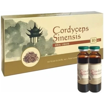 Cordyceps sinensis, 10*10 ml