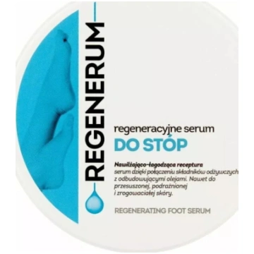 Kāju reģenerējošs krēms-serums Regenerum 125 ml