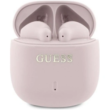Bezvadu austiņas Guess GUTWSJ14ESGP, rozā krās