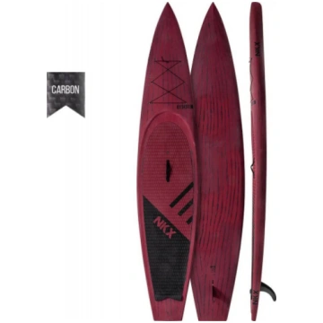 Cietais SUP dēlis NKX Anchor Hard Carbon 12"6 Wine
