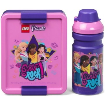 Lego Lunch Set Iconic Friends Girls Rock ( 4058173
