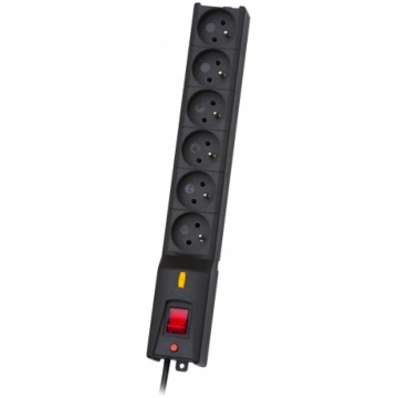 LESTAR LX 610 G-A, surge protector, 1.5m, black 6 