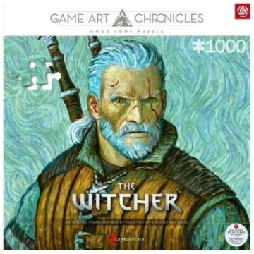 Good Loot Game Art Chronicles Puzzle: The Witcher 