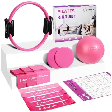 Pilates gredzenu komplekts trenažieru aprīkojums a