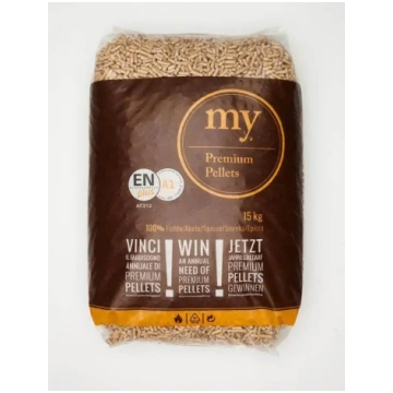 Pellet My Premium Abete ENplus A1 15 kg
