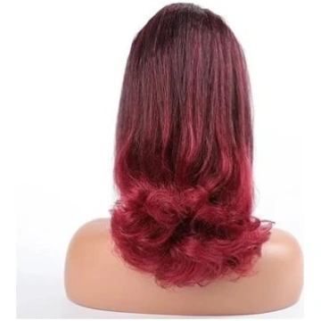 Veselības Kinky Straight Drawstring Ponytail pagar