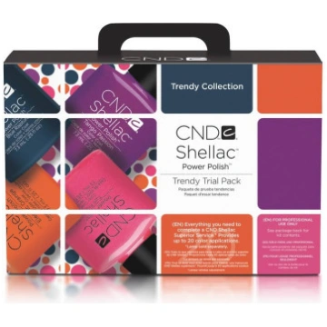 CND Shellac Trial Pack-Trendy rinkinys CND - 1