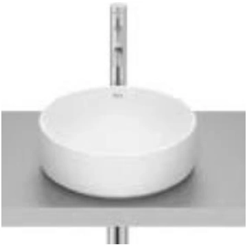 Roca izlietne Ona, d=370 mm, balta A32768J000