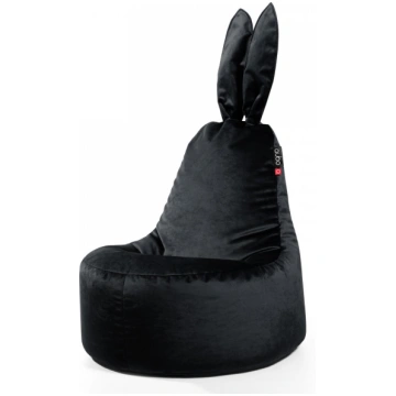Qubo™ Daddy Rabbit Onyx FRESH FIT sēžammaiss pufs 
