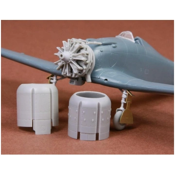 Fiat G.50 Engine + cowling set SBS Model