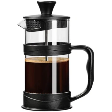 Franču preses kafijas automāts - 340 ml - bambusa 