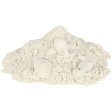 Baltas sensorās smiltis, 1kg