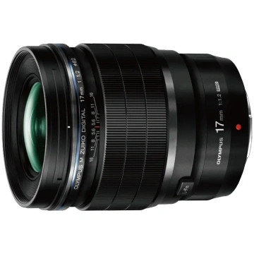M.Zuiko Digital ED 17mm F1.2 PRO (Black)