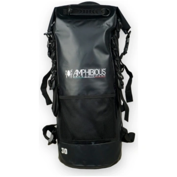 AMPHIBIOUS WATERPROOF BACKPACK QUOTA 30L BLACK P/N