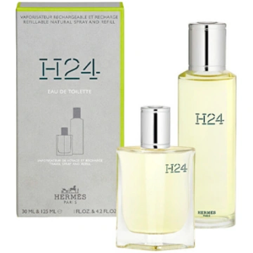 Hermès H24 Gift set EDT refillable 30 ml and refil
